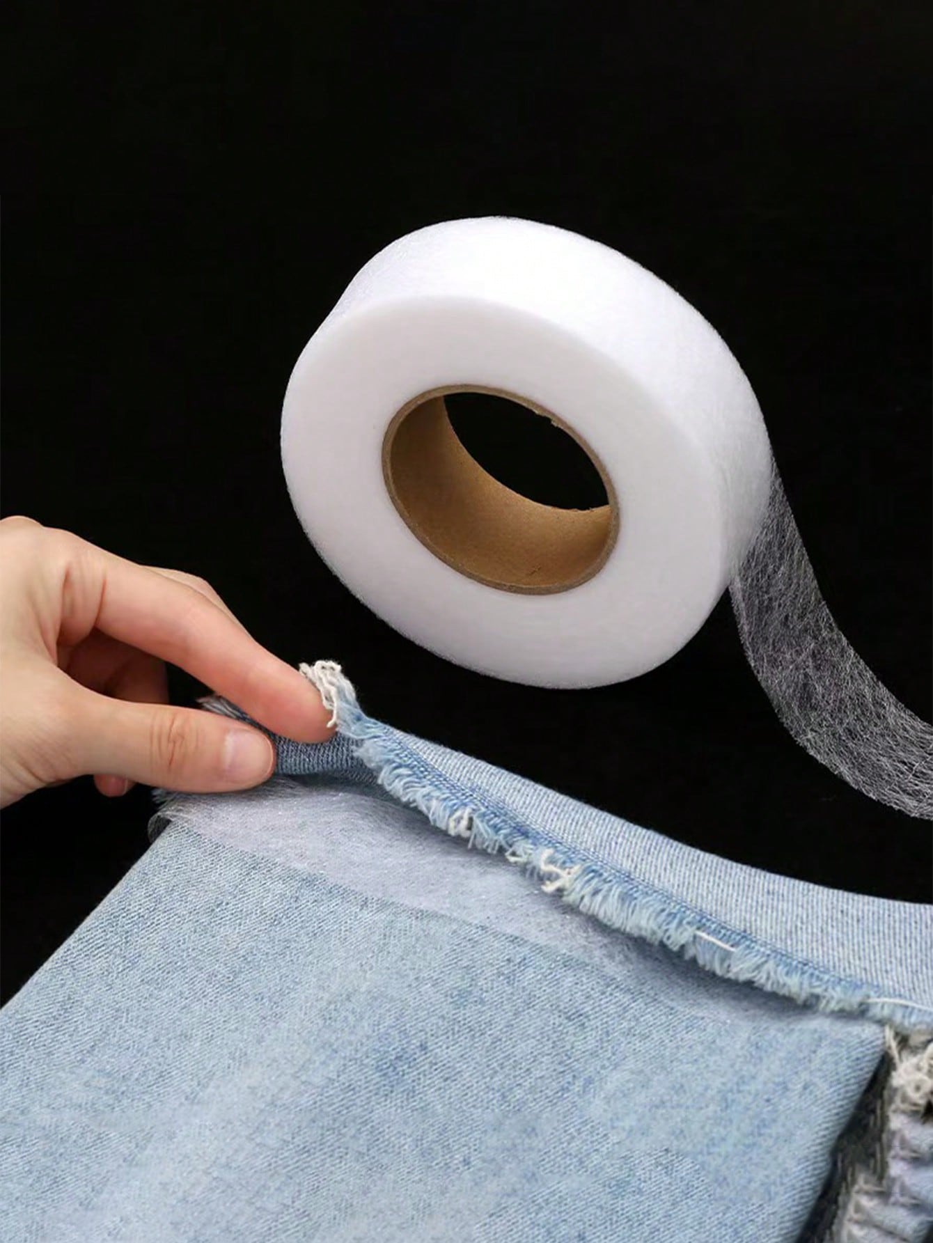 1 Buah Pita Hemming Setrika Du - Hem Tape Fusible ulasan dan harga