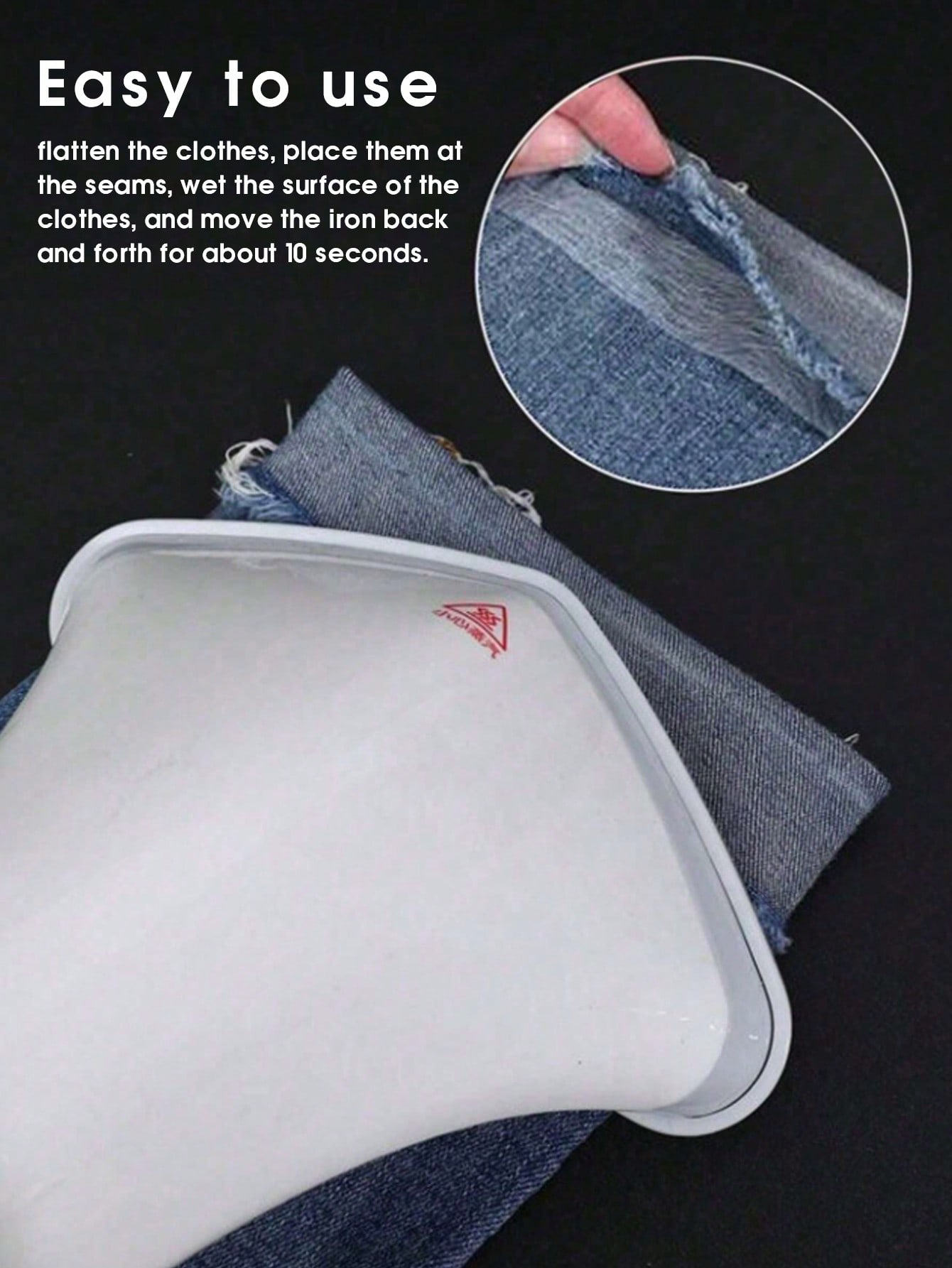 1 Buah Pita Hemming Setrika Du - Hem Tape Fusible ulasan dan harga