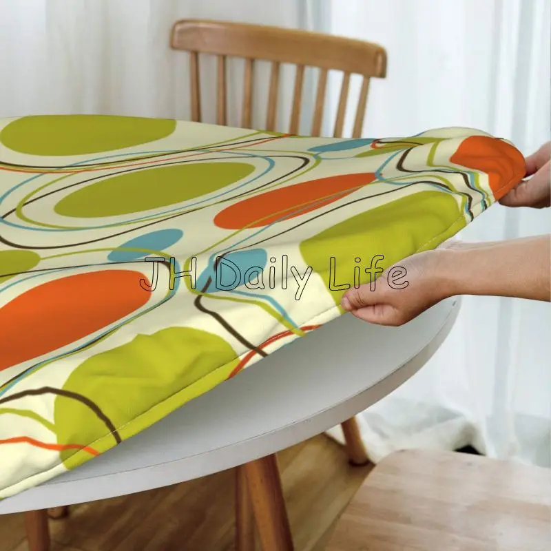 Taplak Meja Bundar Pas Modern  - Century Textile & Sewing Supply Photos ulasan dan harga
