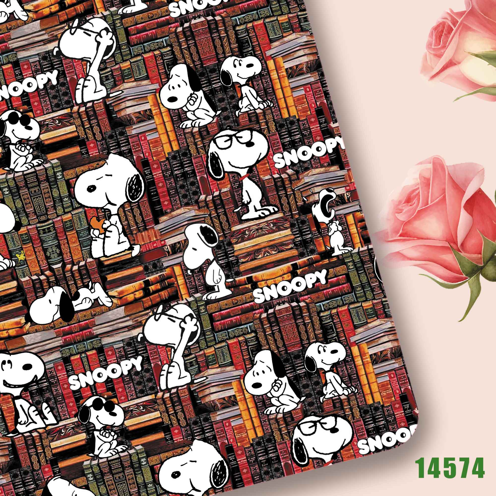 TAKARA TOMY Snoopy Fabric140CM - Sewing In Textile ulasan dan harga