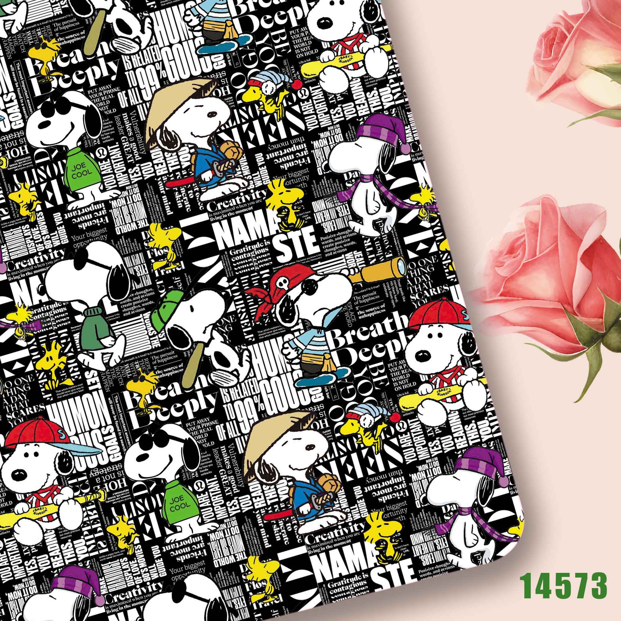 TAKARA TOMY Snoopy Fabric140CM - Sewing In Textile ulasan dan harga