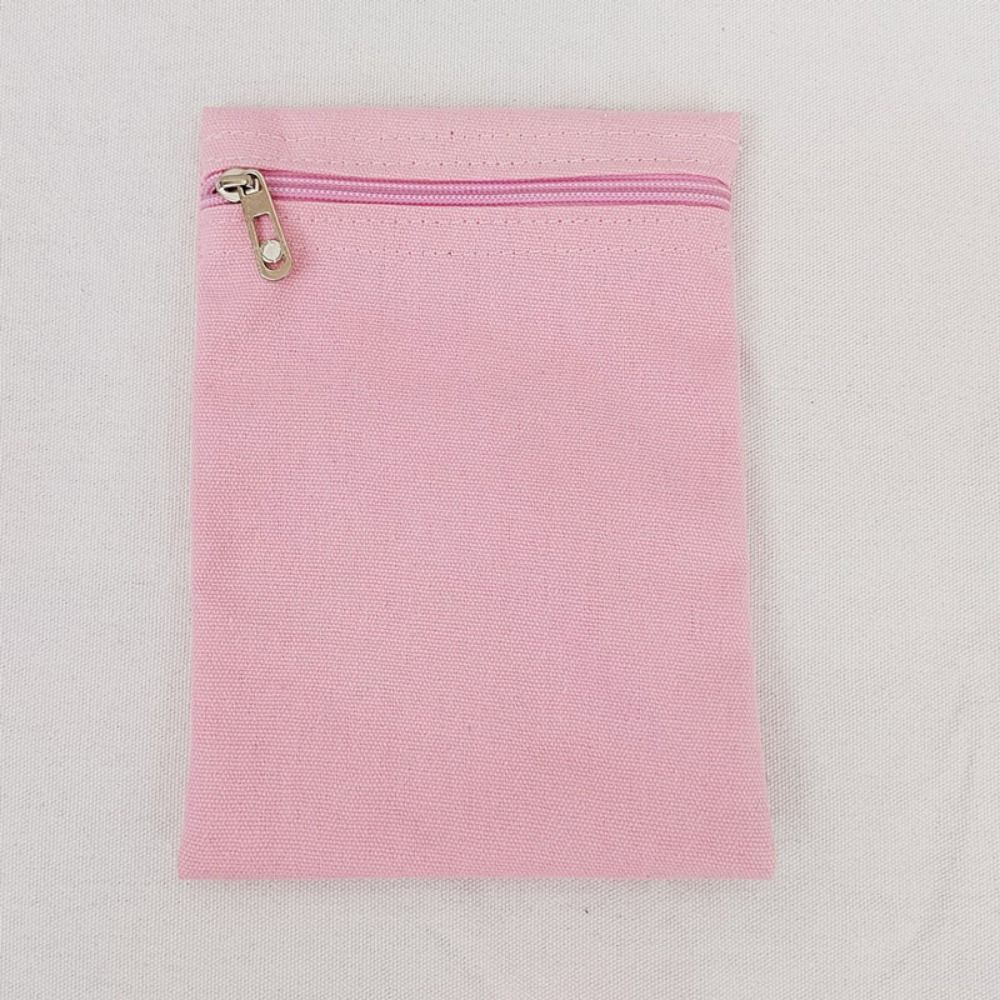 Dompet Perjalanan Warna Solid  - Sewing Zipper ulasan dan harga