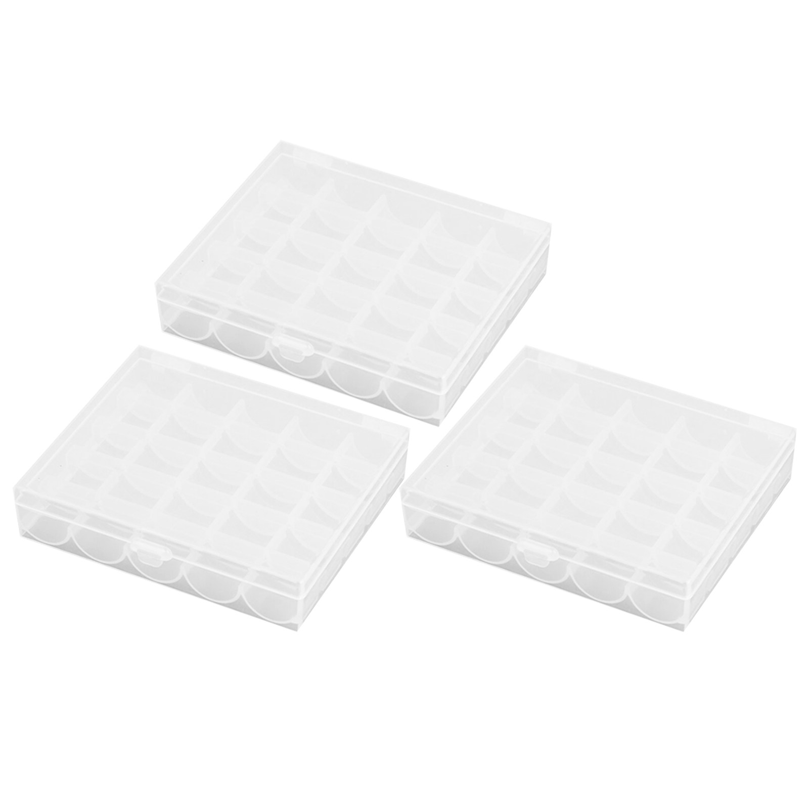 3Pcs Kotak Penyimpanan Bobbin  - Bobbin Organizer Box ulasan dan harga