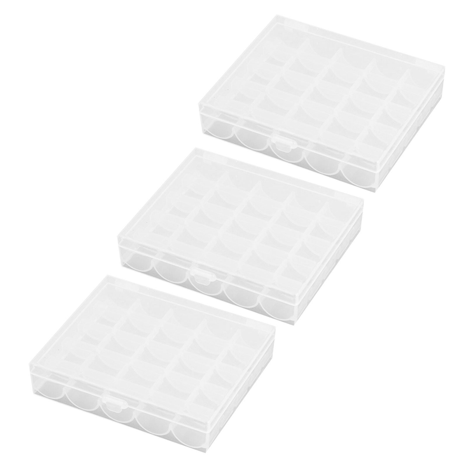 3Pcs Kotak Penyimpanan Bobbin  - Bobbin Organizer Box ulasan dan harga