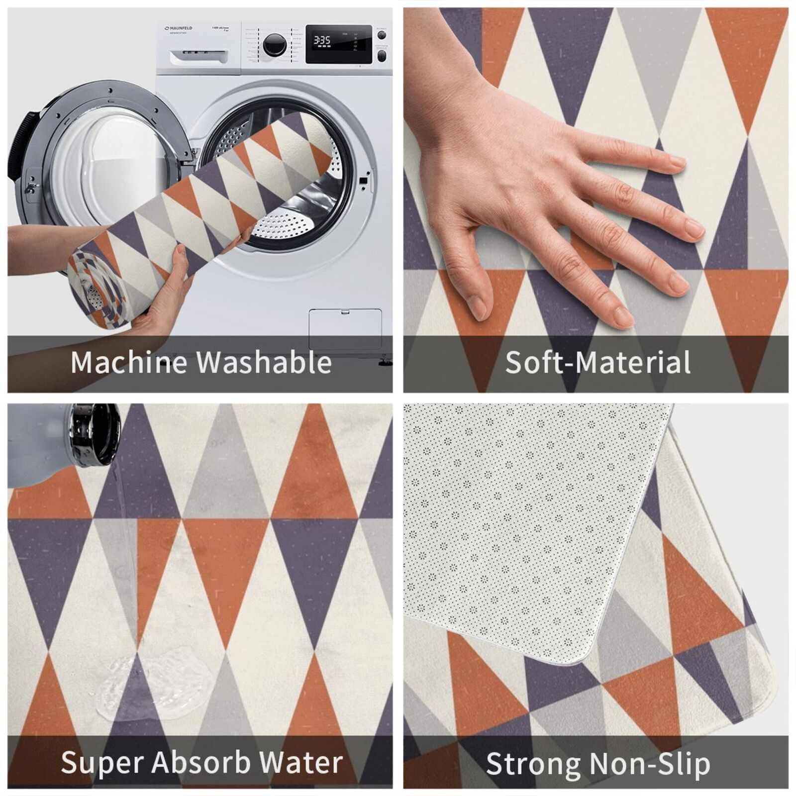 Karpet, alas, dan bantal berba - Century Textile & Sewing Supply Photos ulasan dan harga
