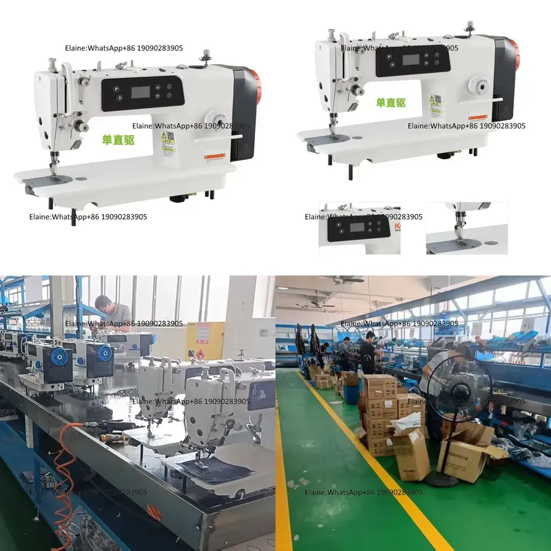 Mesin Jahit Industri Lockstitc - Sewing Factory ulasan dan harga