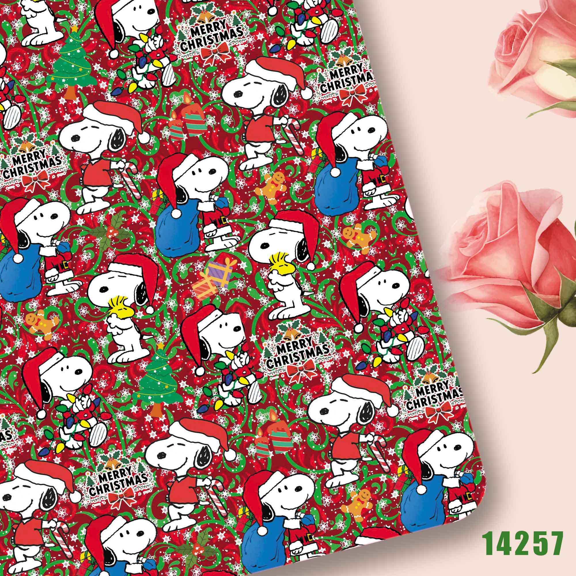 TAKARA TOMY Snoopy Kain 140x50 - Sewing In Textile ulasan dan harga