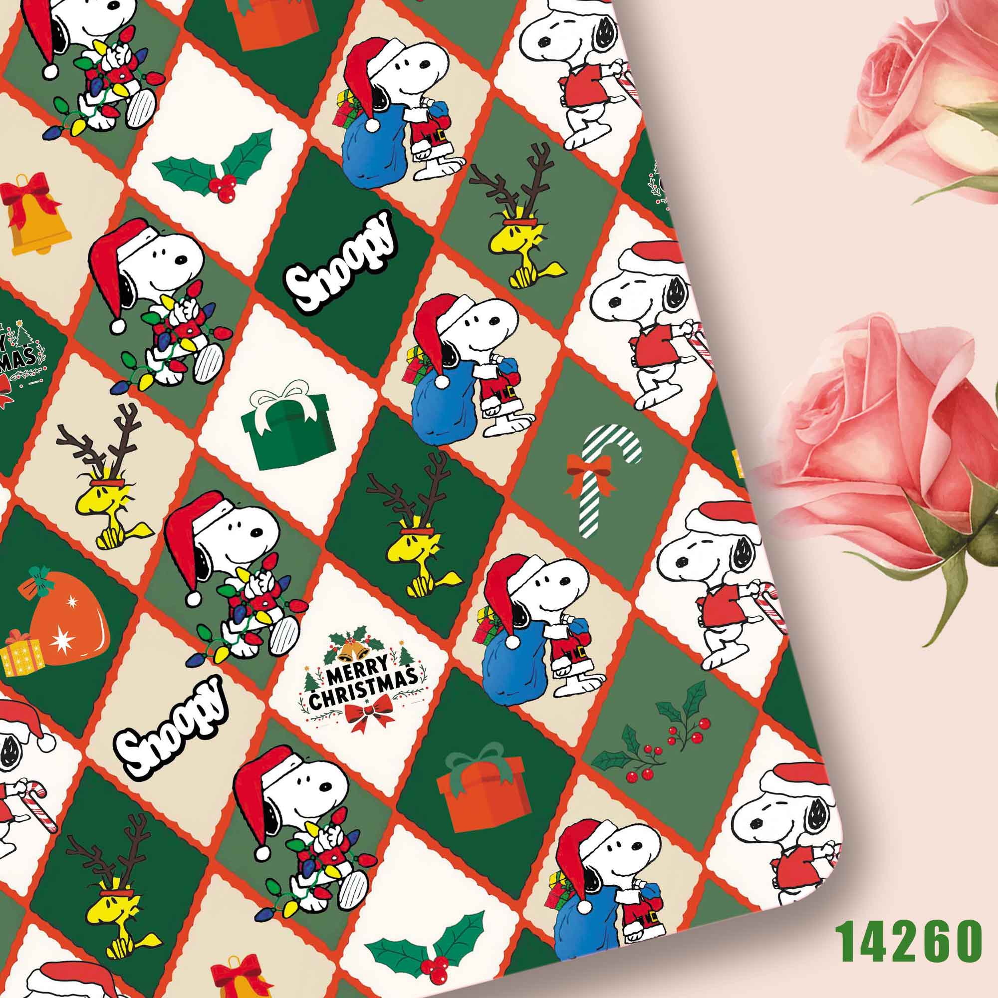 TAKARA TOMY Snoopy Kain 140x50 - Sewing In Textile ulasan dan harga