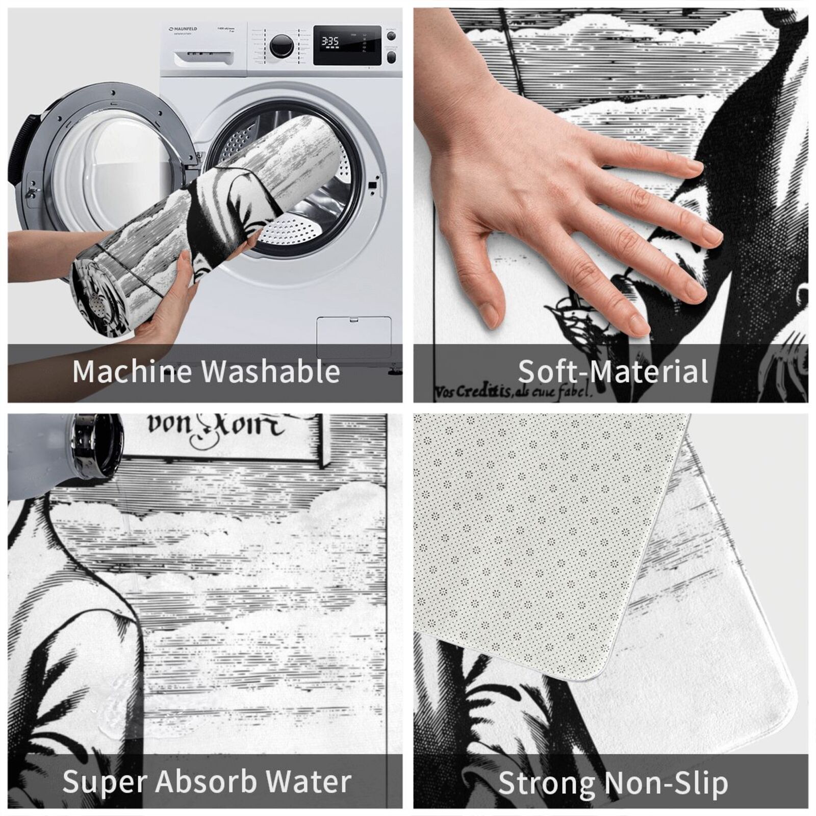 Karpet Ilustrasi Wabah Abad Pe - Century Textile & Sewing Supply Photos ulasan dan harga