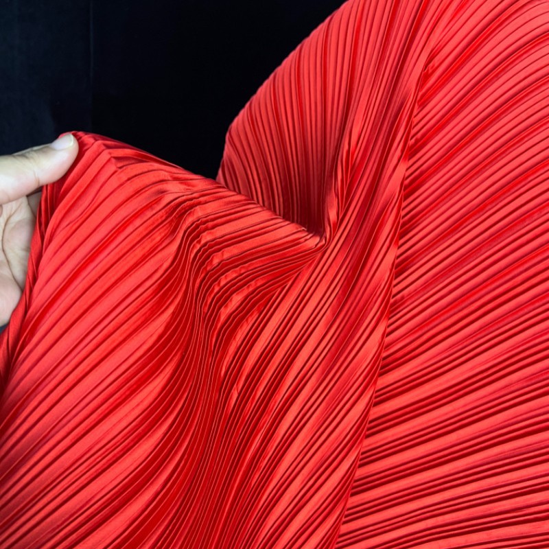 Kain Lipit Imitasi Sutra yang  - Sewing In Textile ulasan dan harga