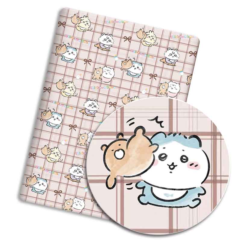 Kain Poliester Kartun 140x50cm - Sewing In Textile ulasan dan harga