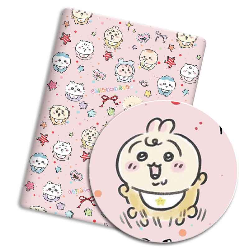 Kain Poliester Kartun 140x50cm - Sewing In Textile ulasan dan harga