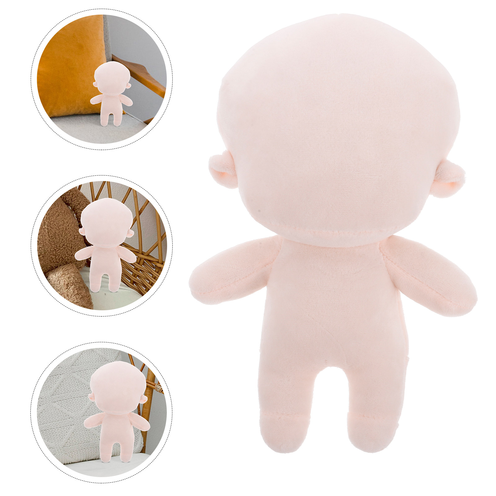 Boneka Kain Katun Lembut denga - Sewing In Textile ulasan dan harga