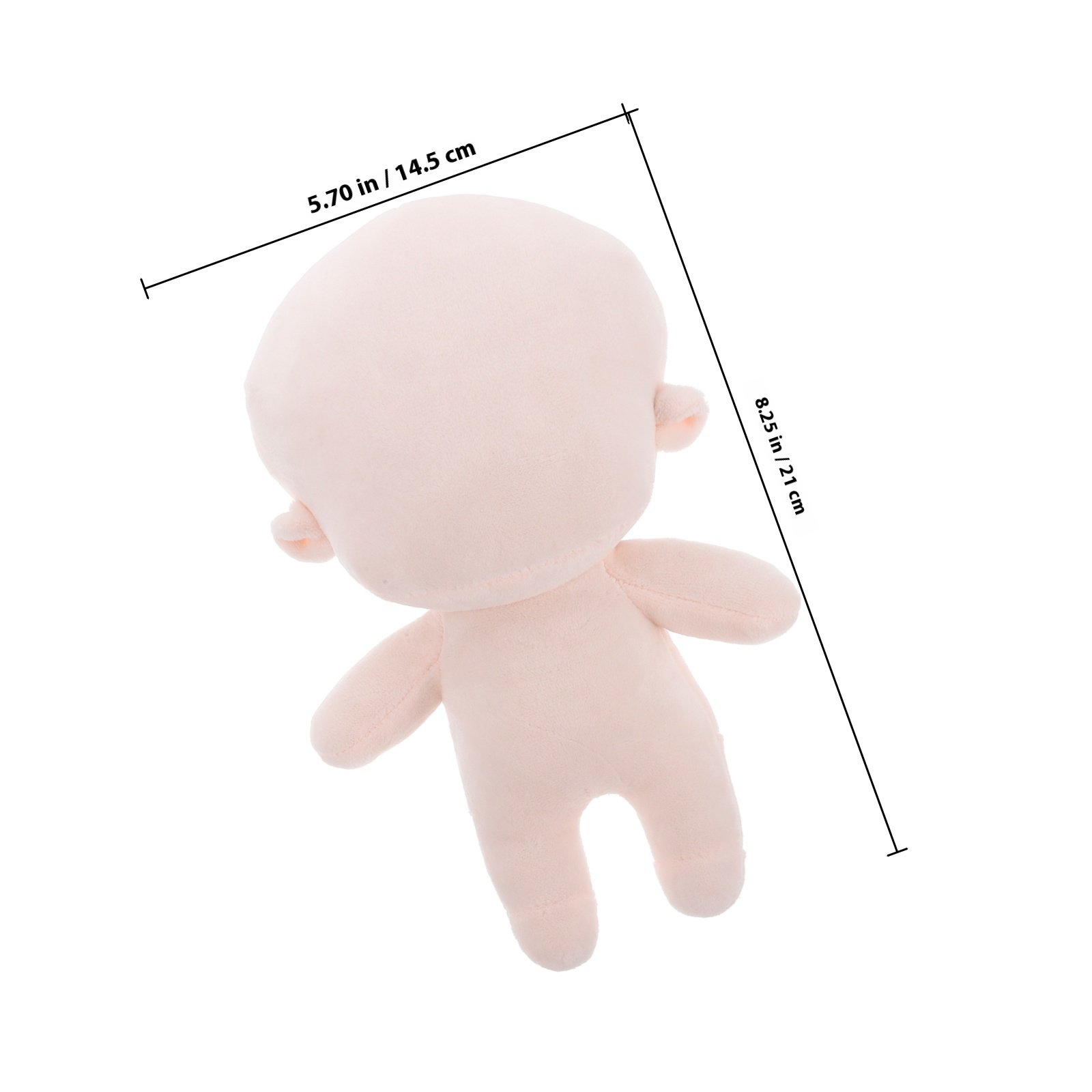 Boneka Kain Katun Lembut denga - Sewing In Textile ulasan dan harga