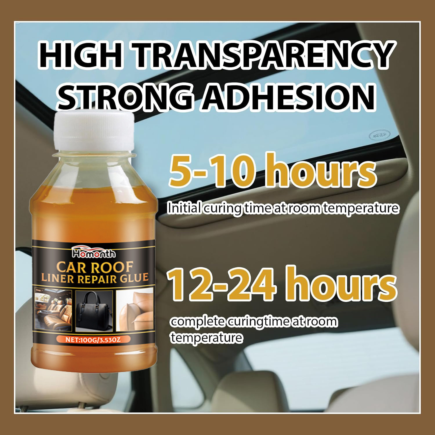 Lem Perbaikan Headliner 100ml  - Fabric Glue Bond ulasan dan harga