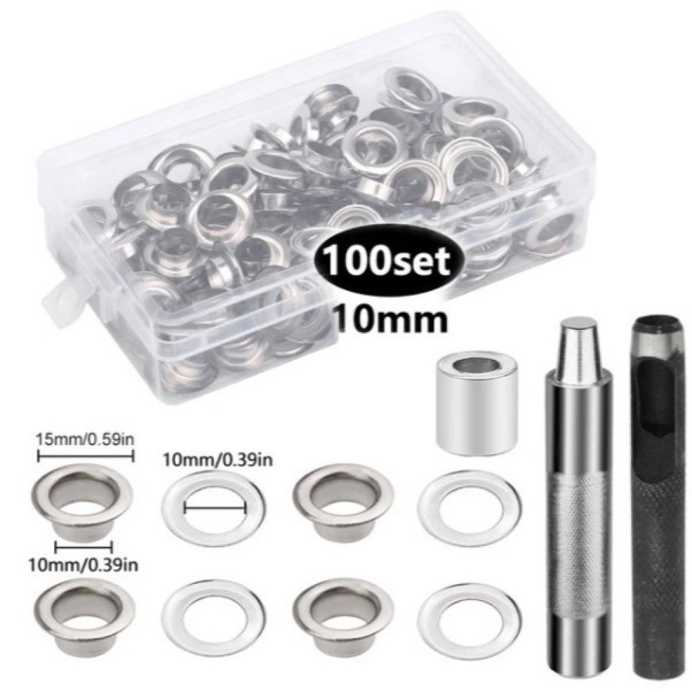 Alat Pemasang Lubang Kancing ( - Sewing Eyelet Fabric ulasan dan harga
