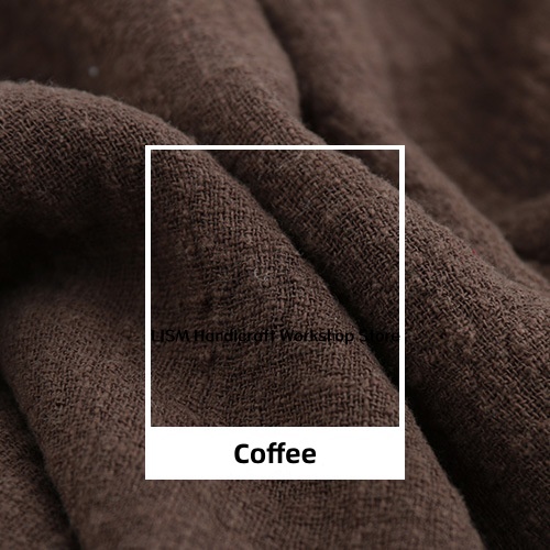 Kain Linen Alami Berwarna-warn - Sewing In Textile ulasan dan harga
