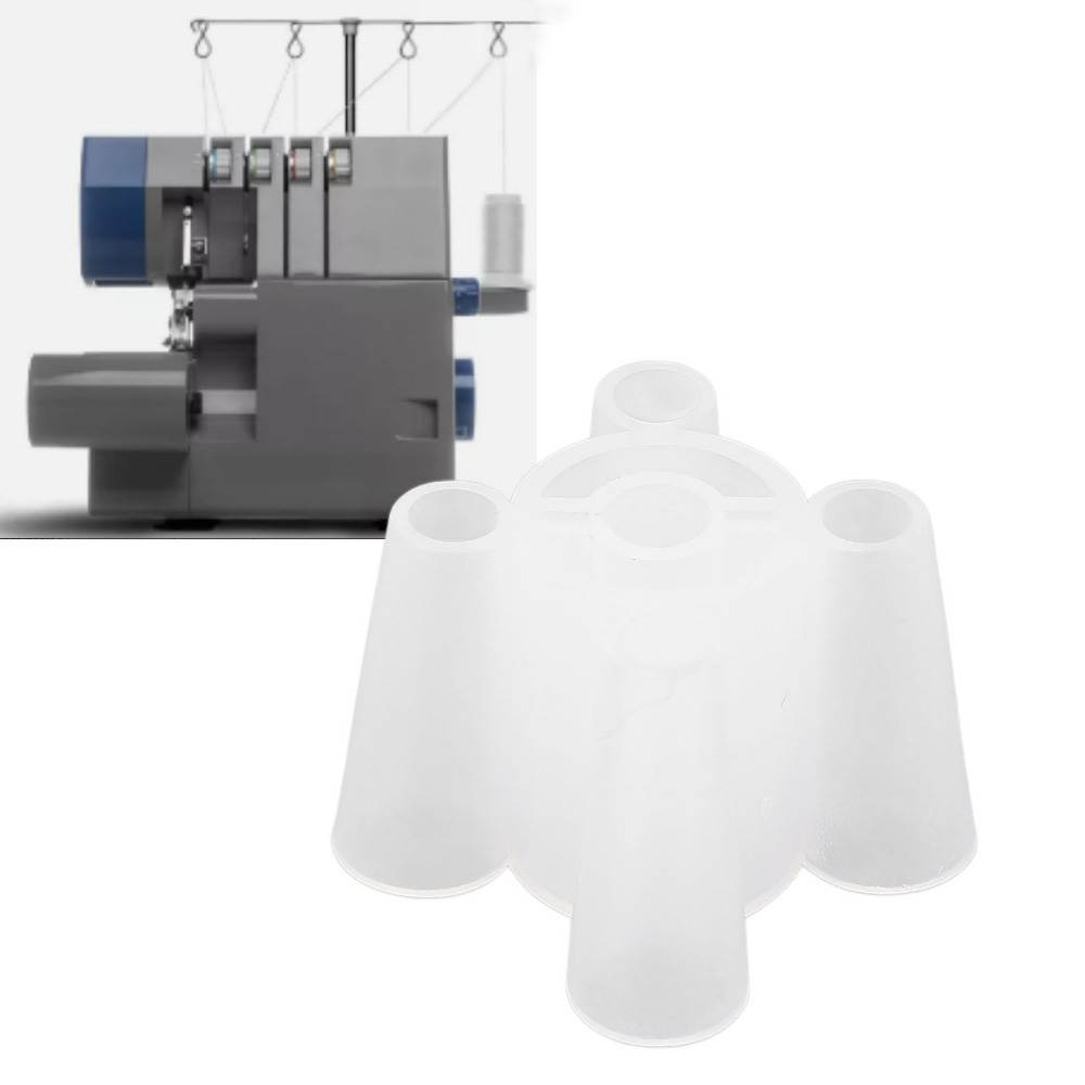 Adaptor Benang Mesin Jahit Pla - Serger Thread Cone ulasan dan harga