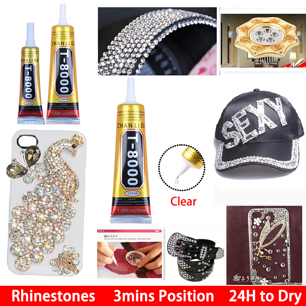 Lem Perekat Presisi T8000 untu - Fabric Glue Bond ulasan dan harga