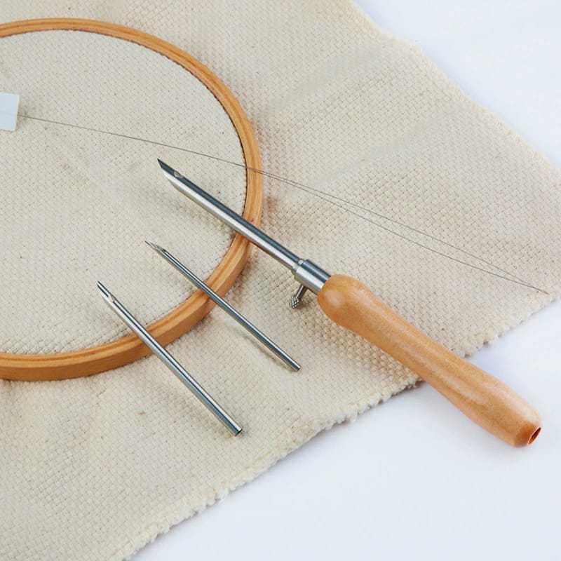 Set Alat Sulam DIY Sederhana y - Is Sewing Textile Art ulasan dan harga