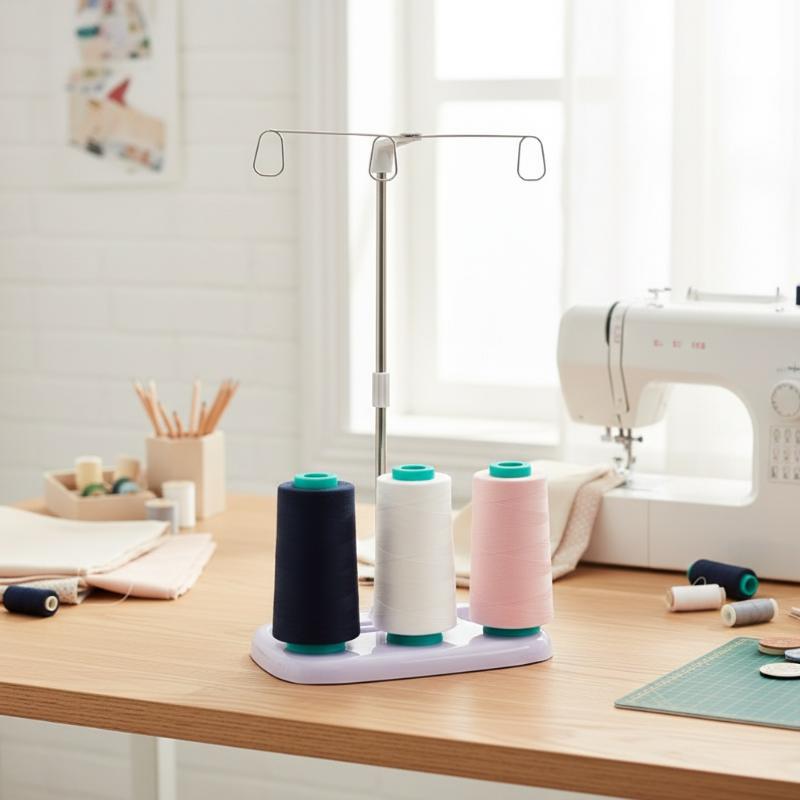 Penyangga Benang Kerucut Plast - Serger Thread Cone ulasan dan harga