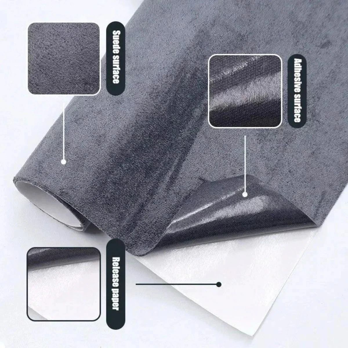 Kain Suede Multi Warna Perekat - Fabric Glue Bond ulasan dan harga