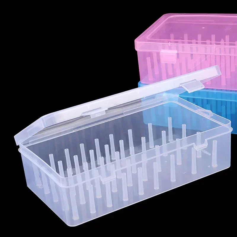 Kotak benang jahit baru 42 bua - Bobbin Organizer Box ulasan dan harga