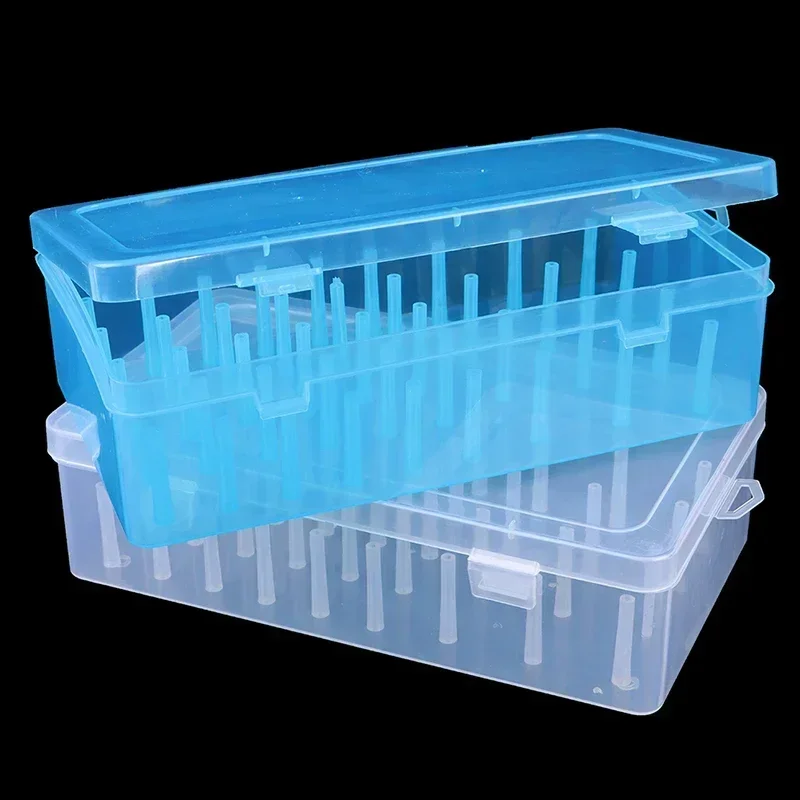 Kotak benang jahit baru 42 bua - Bobbin Organizer Box ulasan dan harga