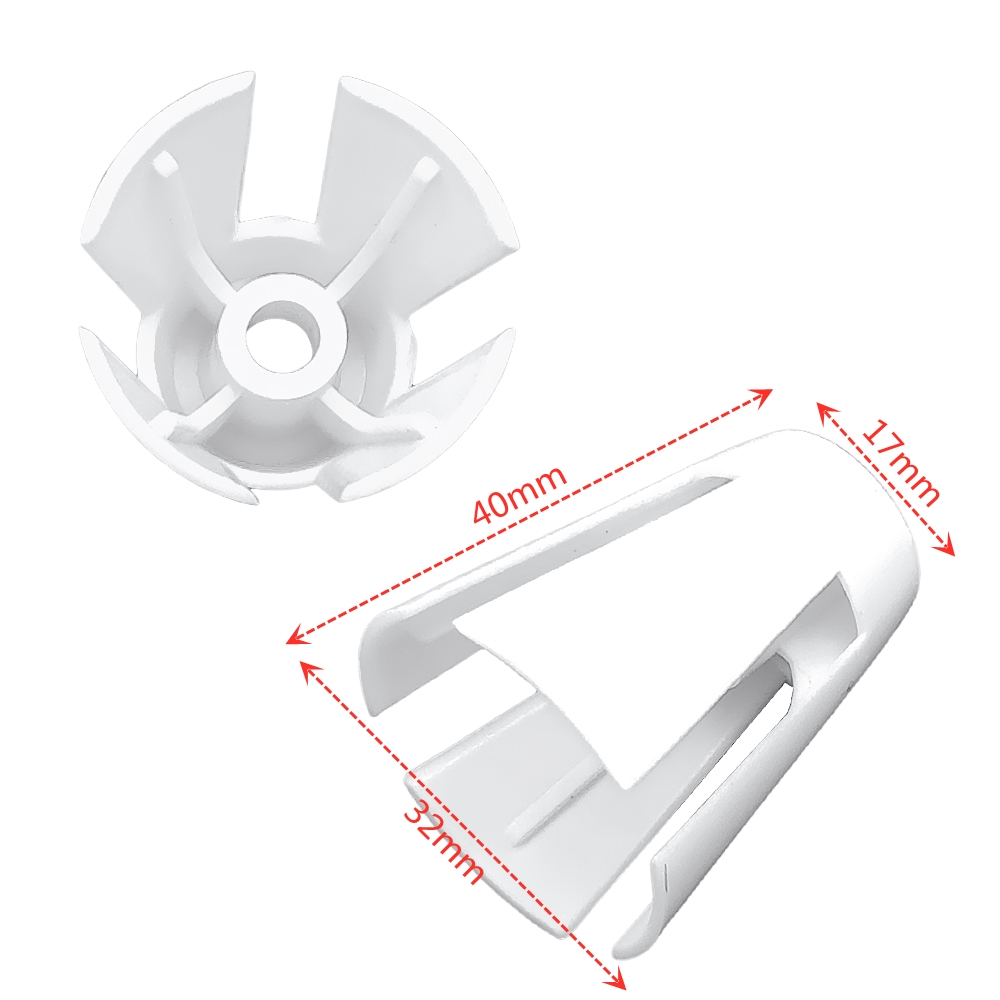 4 Buah Tempat Gulungan Benang  - Serger Thread Cone ulasan dan harga