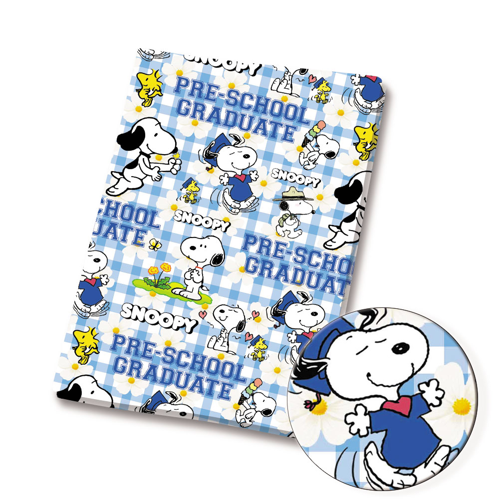 TAKARA TOMY Snoopy Kain 140x50 - Sewing In Textile ulasan dan harga