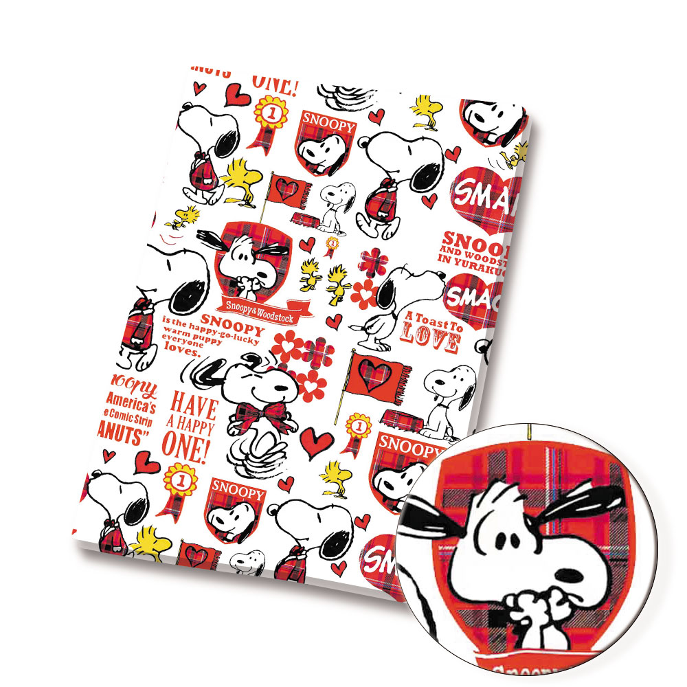 TAKARA TOMY Snoopy Kain 140x50 - Sewing In Textile ulasan dan harga