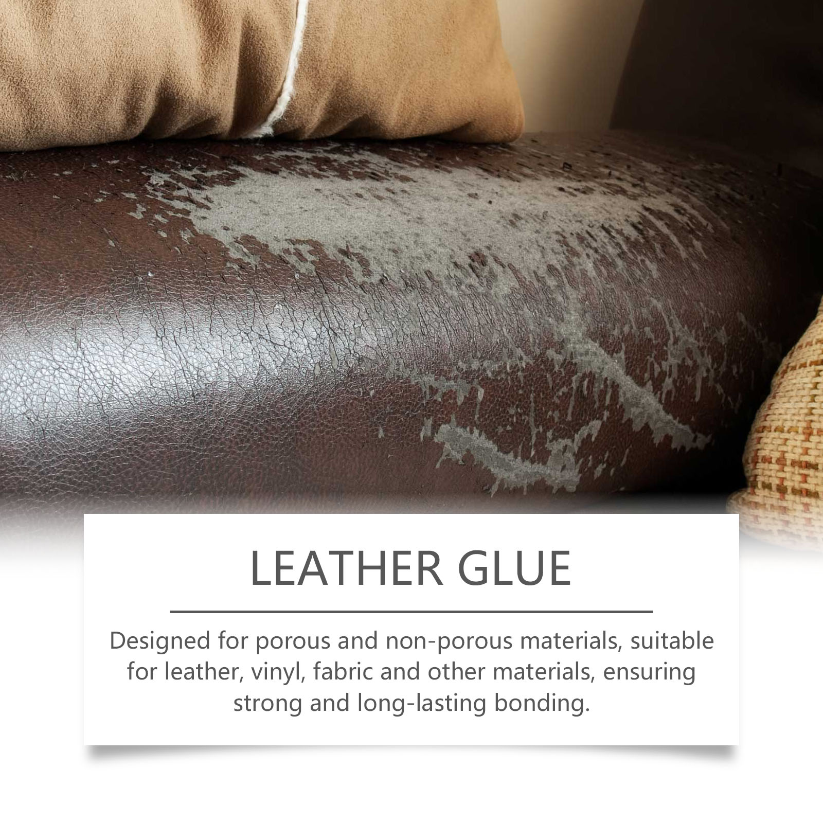 Lem Kulit Tahan Air Perekat Pe - Fabric Glue Bond ulasan dan harga