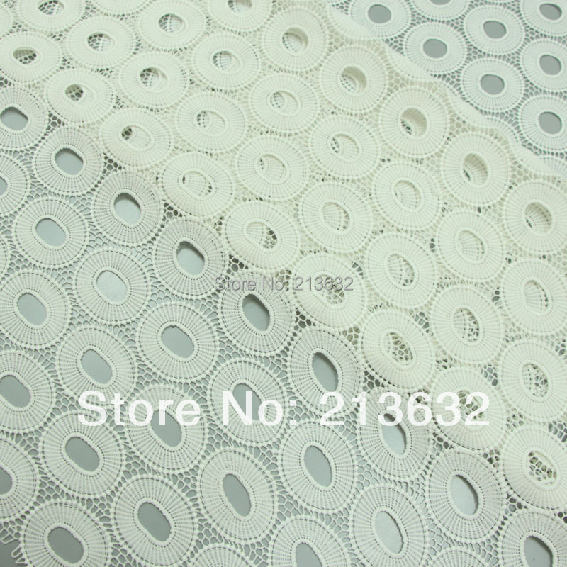 Kain Bordir Putih Berkualitas  - Sewing Eyelet Fabric ulasan dan harga