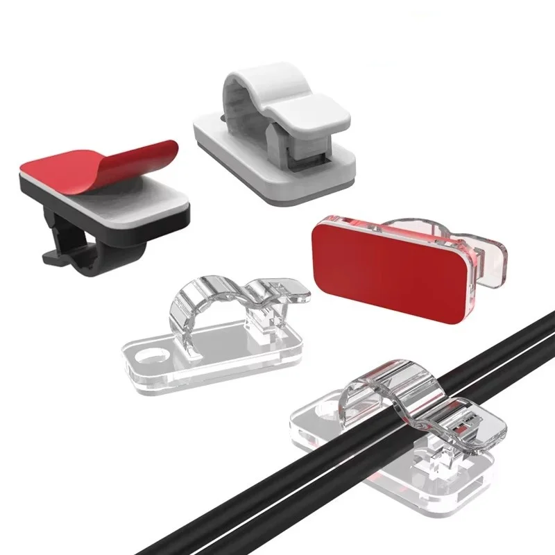 10/50 Buah Klip Pengatur Kabel - Bobbin Organizer Box ulasan dan harga