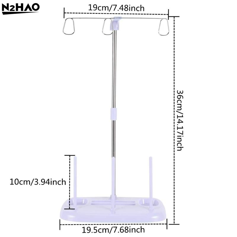 Penyangga Benang Kerucut Kapas - Serger Thread Cone ulasan dan harga