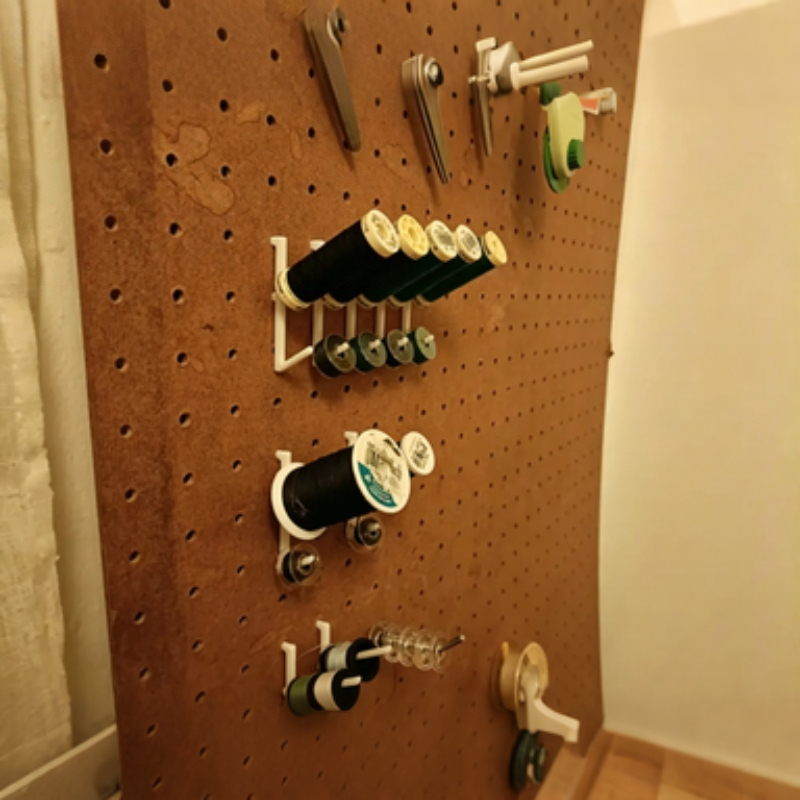 Penyangga Benang Jahit & Bobin - Bobbin Organizer Box ulasan dan harga