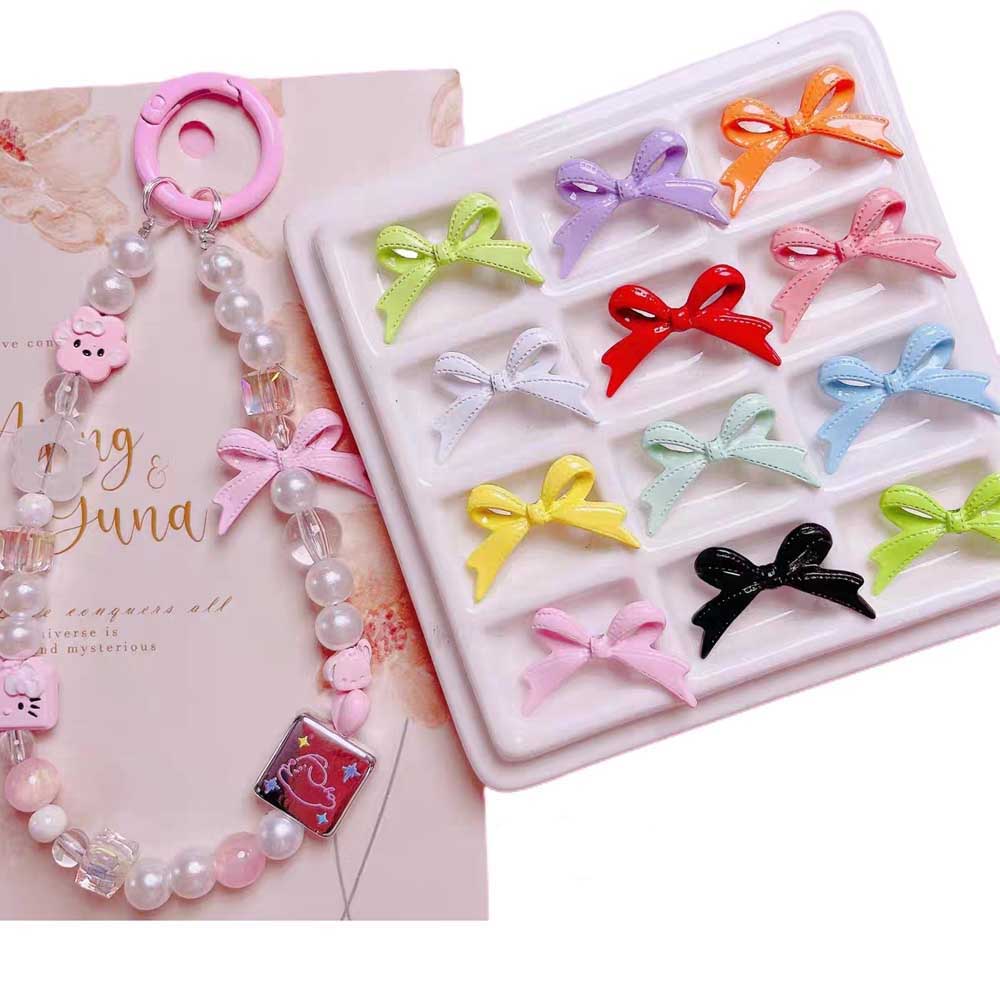 10 Buah Manik-manik Pita Liont - Sewing Art ulasan dan harga