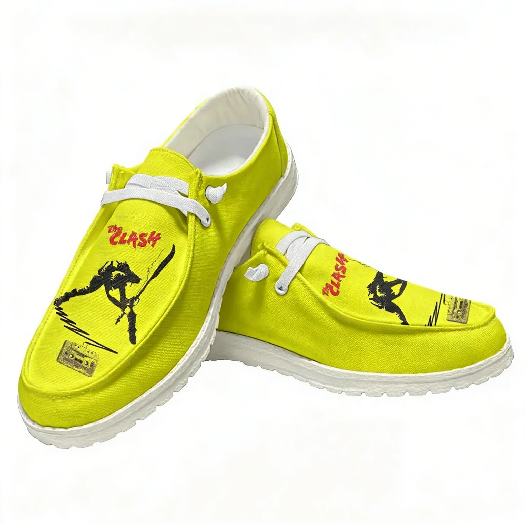 Sepatu Kasual The Clash Rock B - Sewing Custom ulasan dan harga