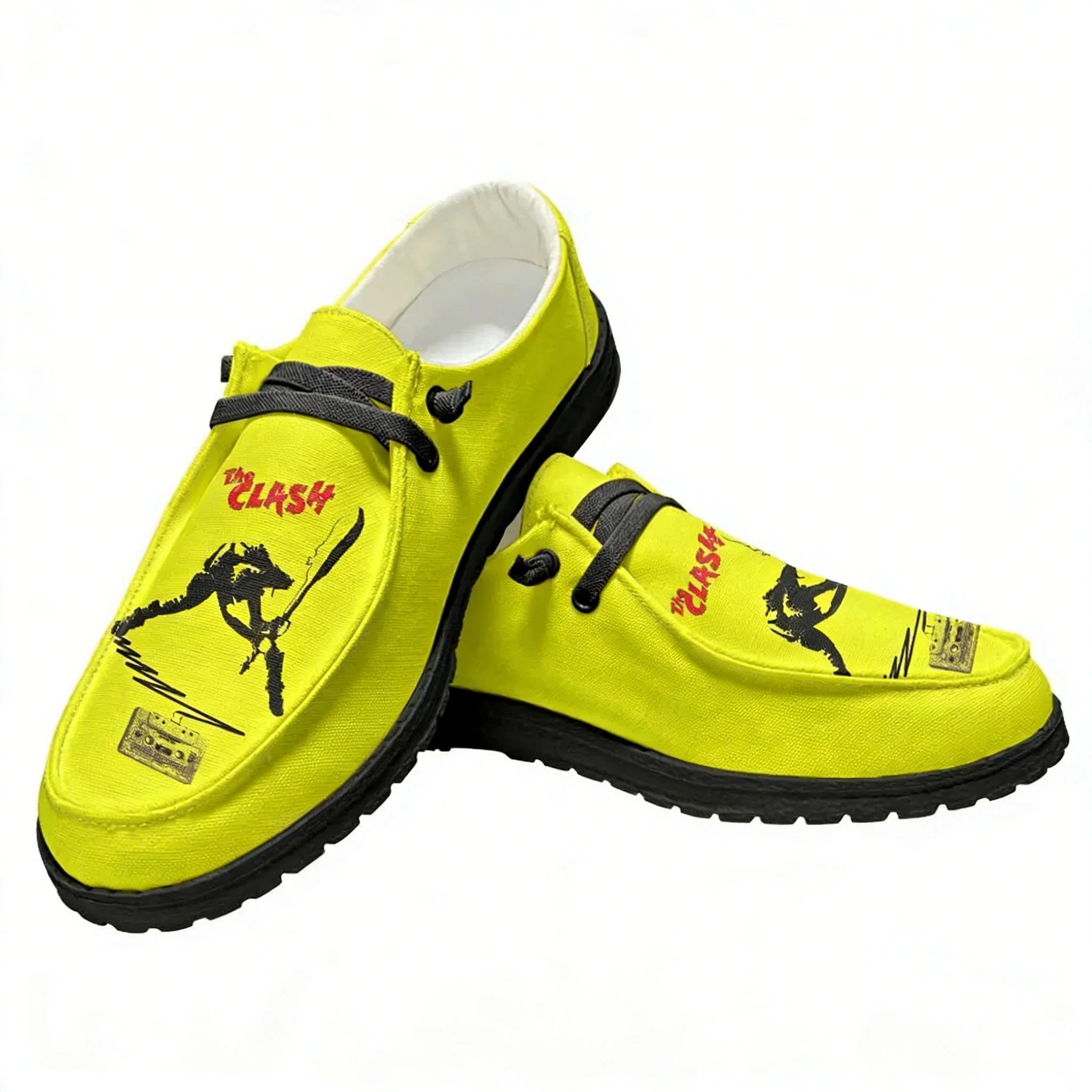 Sepatu Kasual The Clash Rock B - Sewing Custom ulasan dan harga