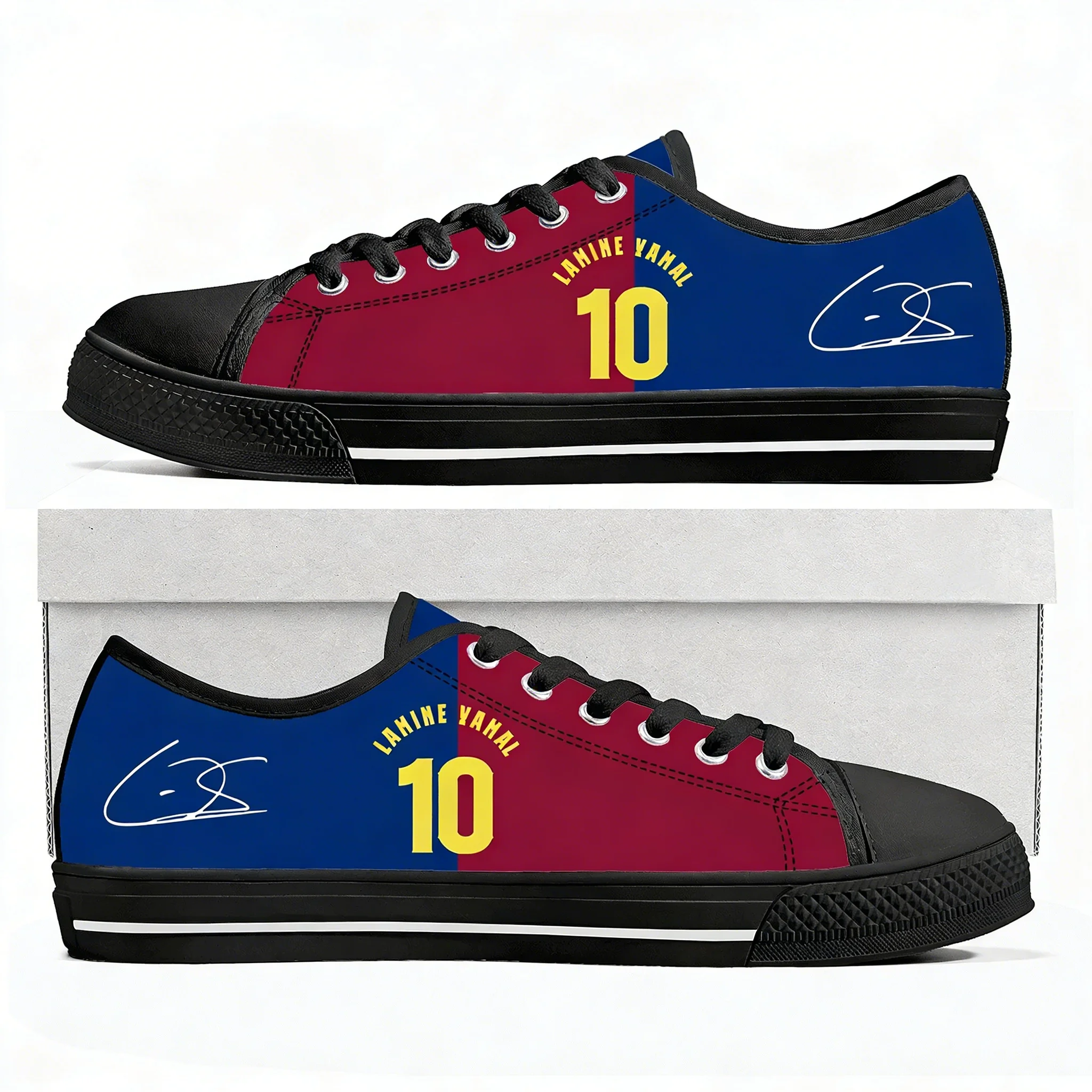 Sepatu Low Top Yamal No.10 Pri - Sewing Custom ulasan dan harga