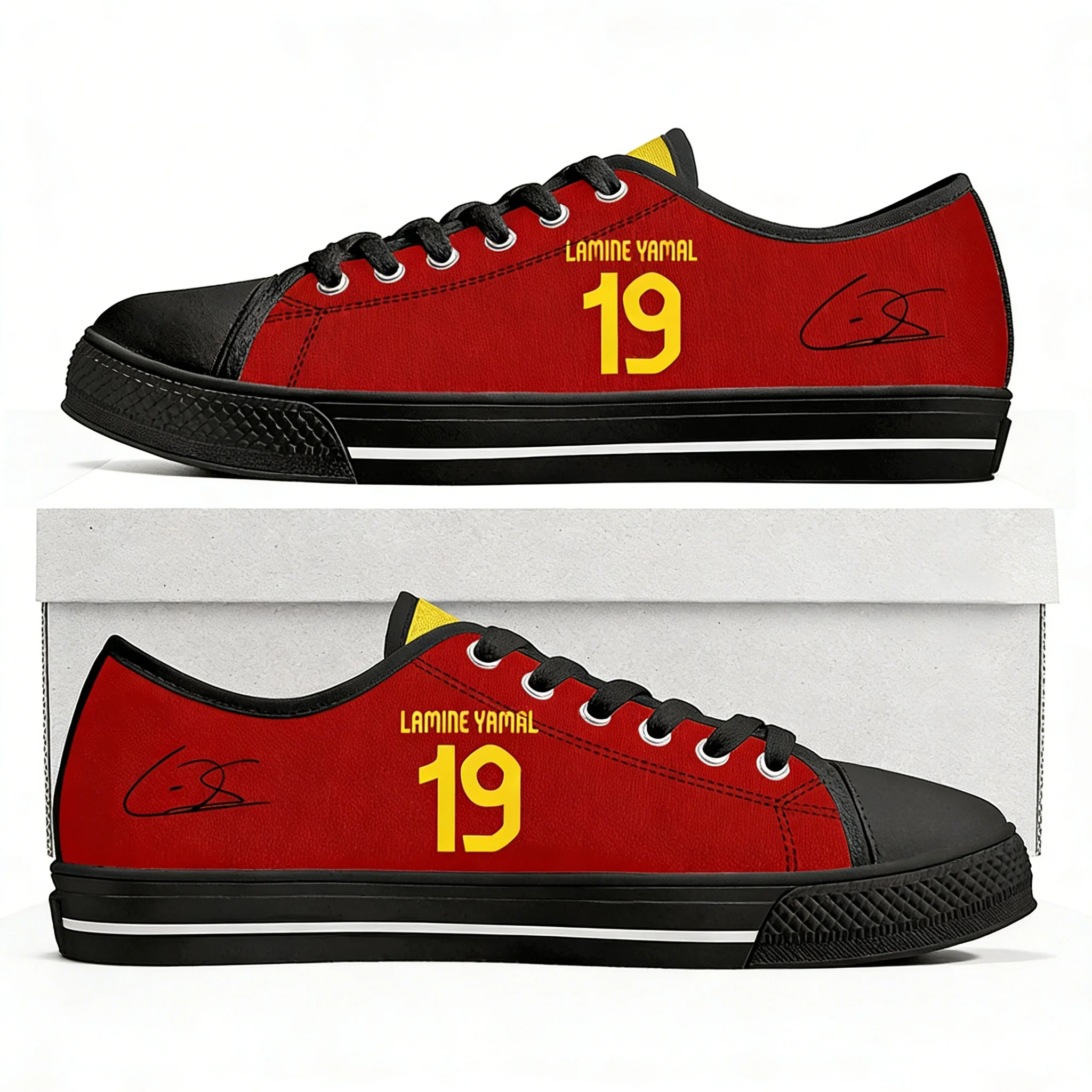 Sepatu Low Top Yamal No.10 Pri - Sewing Custom ulasan dan harga