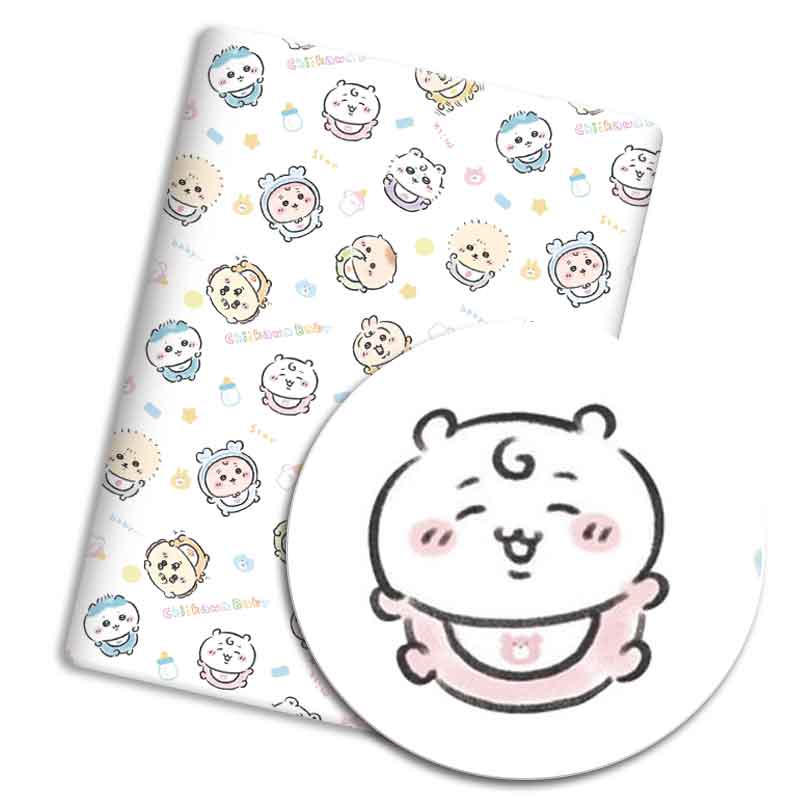 Kain kartun 140x50CM kain katu - Sewing In Textile ulasan dan harga