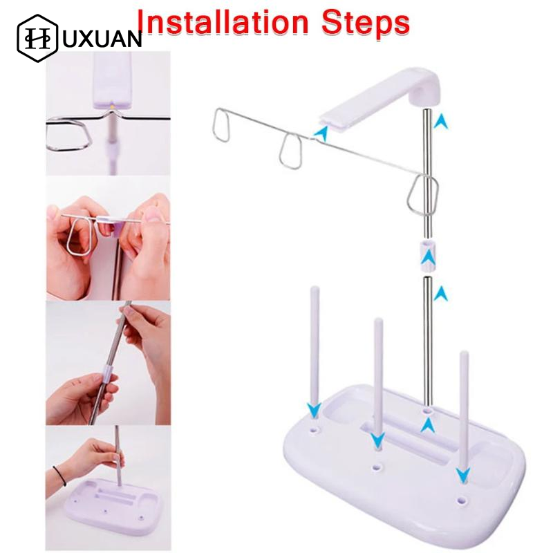 Penyangga Kerucut Mesin Jahit  - Serger Thread Cone ulasan dan harga