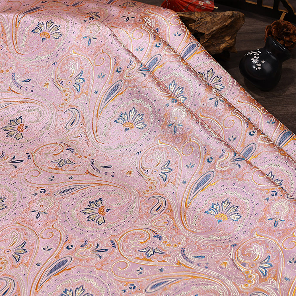 Kain Brokat Damask Jacquard Mo - Sewing In Textile ulasan dan harga