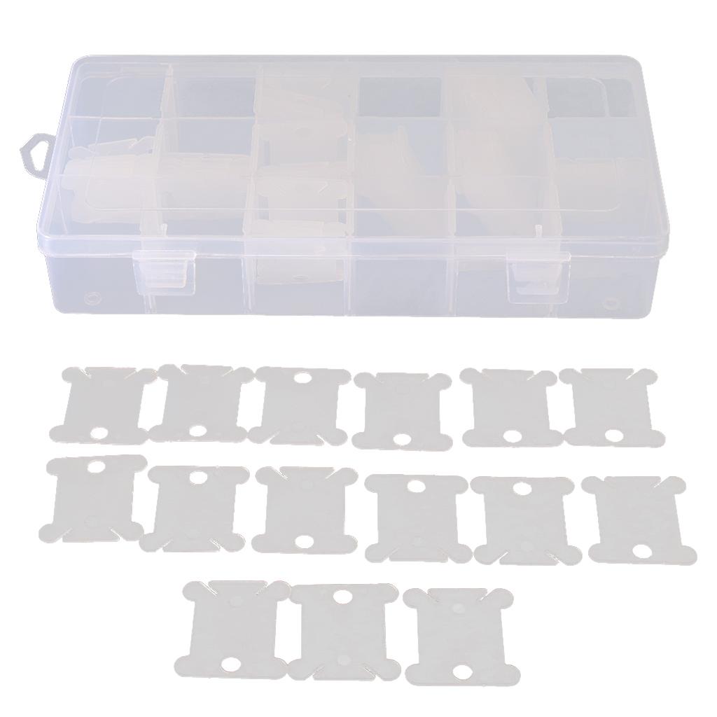 Kotak Penyimpanan Benang Bordi - Bobbin Organizer Box ulasan dan harga