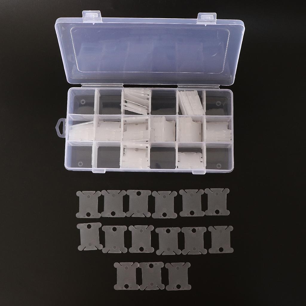 Kotak Penyimpanan Benang Bordi - Bobbin Organizer Box ulasan dan harga