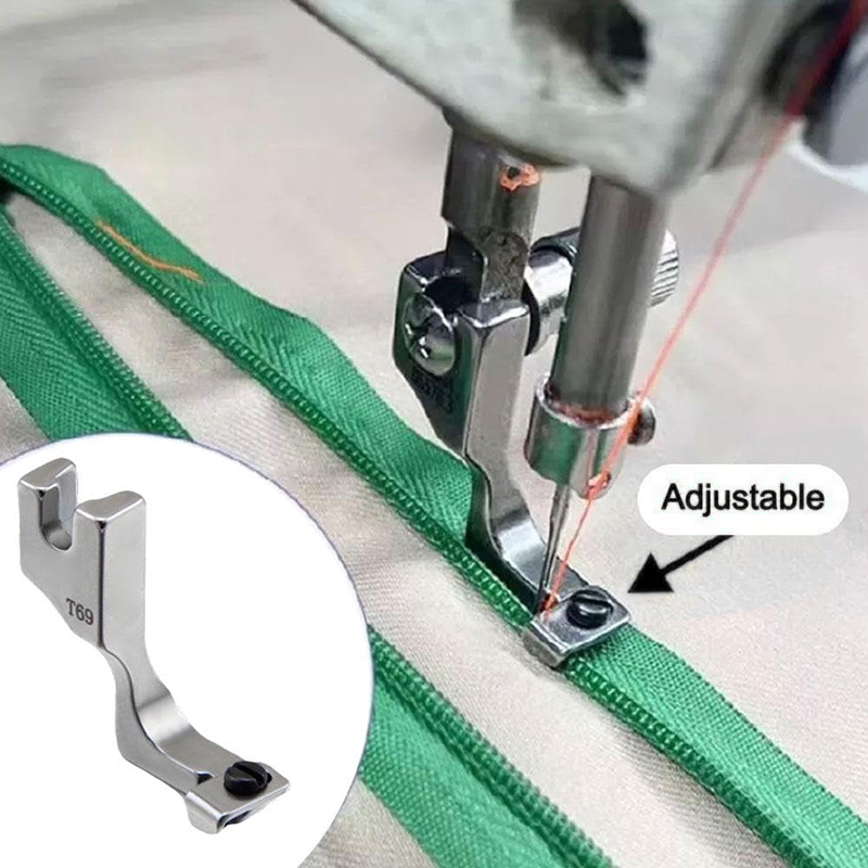 Hgpatt69 ritsleting tidak terl - Sewing Machine Fabric ulasan dan harga