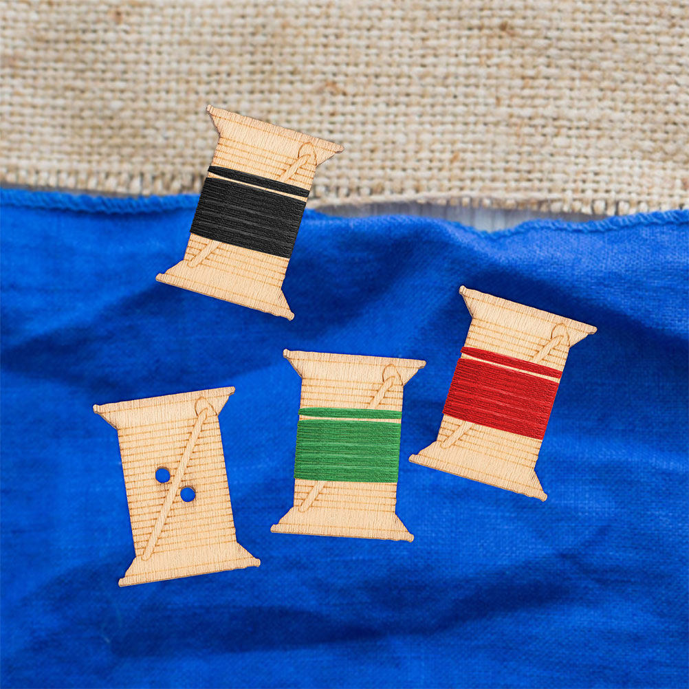 100Pcs Kartu Gulung Benang Bor - Bobbin Organizer Box ulasan dan harga