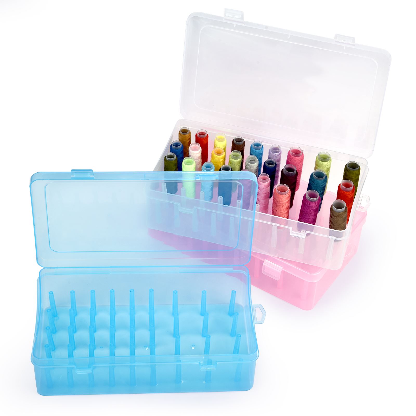 Kotak penyimpanan kumparan ben - Bobbin Organizer Box ulasan dan harga