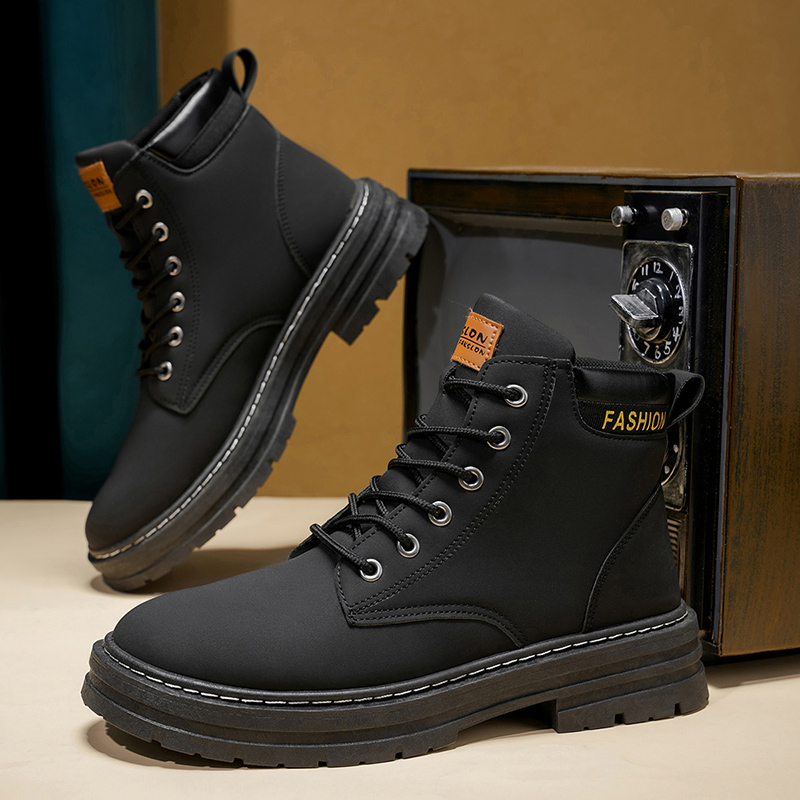 Sepatu Boots Pria Model Klasik - Sewing Art ulasan dan harga